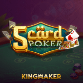 5 Card Poker - PWin