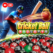Cricket Ball Roulette - PWin Live Casino