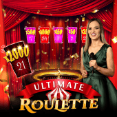 Ultimate Roulette - PWin Live Casino